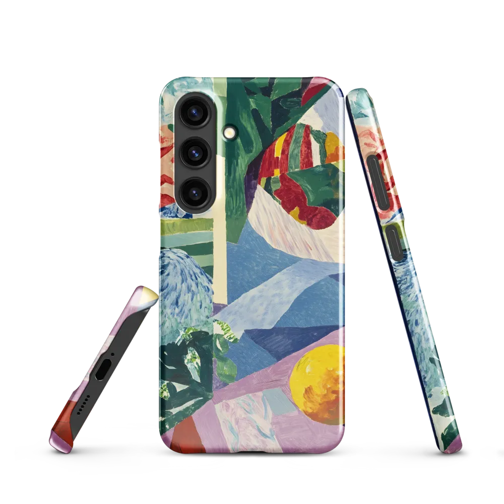 Playful Harmony in Color and Form