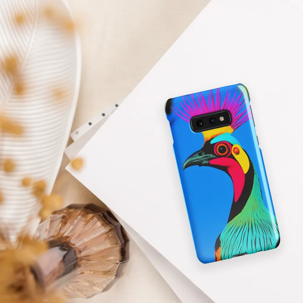 Whimsical Avian Portrait