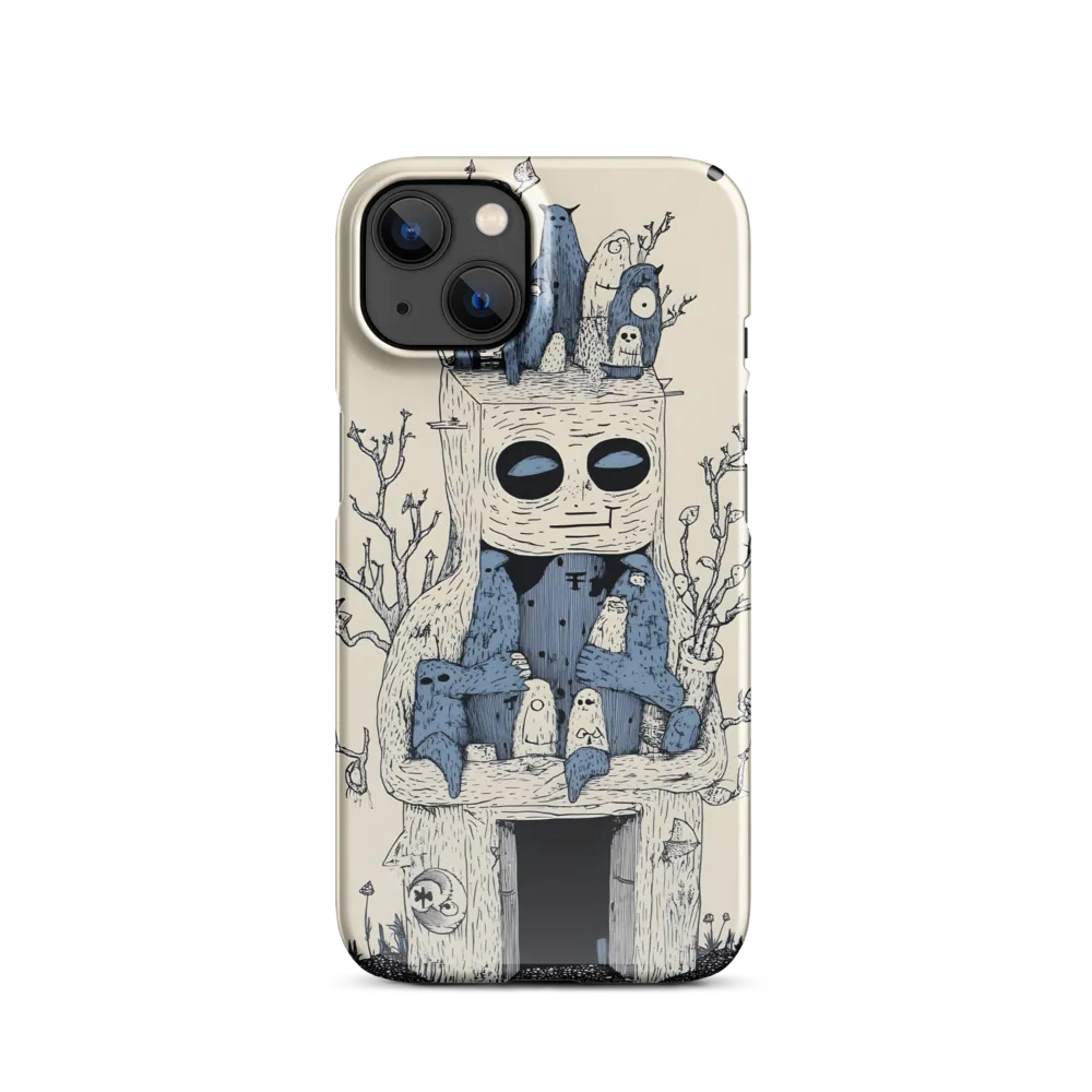 Whimsical Treehouse of Creatures