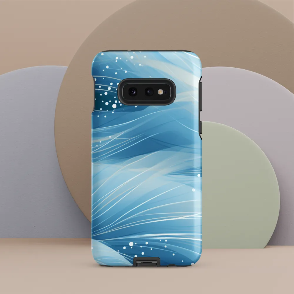 Ethereal Ocean Waves | Phone Case |  S10e | Tough Case | Matte