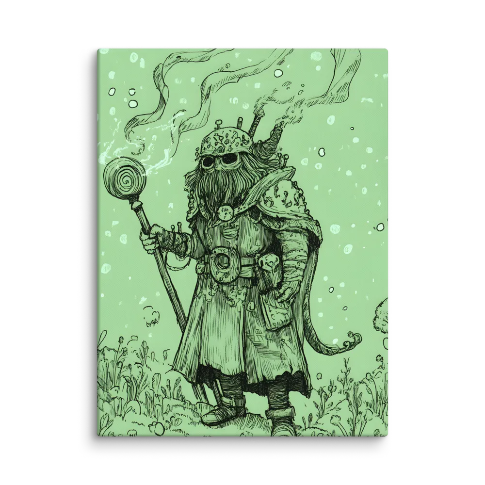 The Enigmatic Wizard | Canvas | 30″×40″