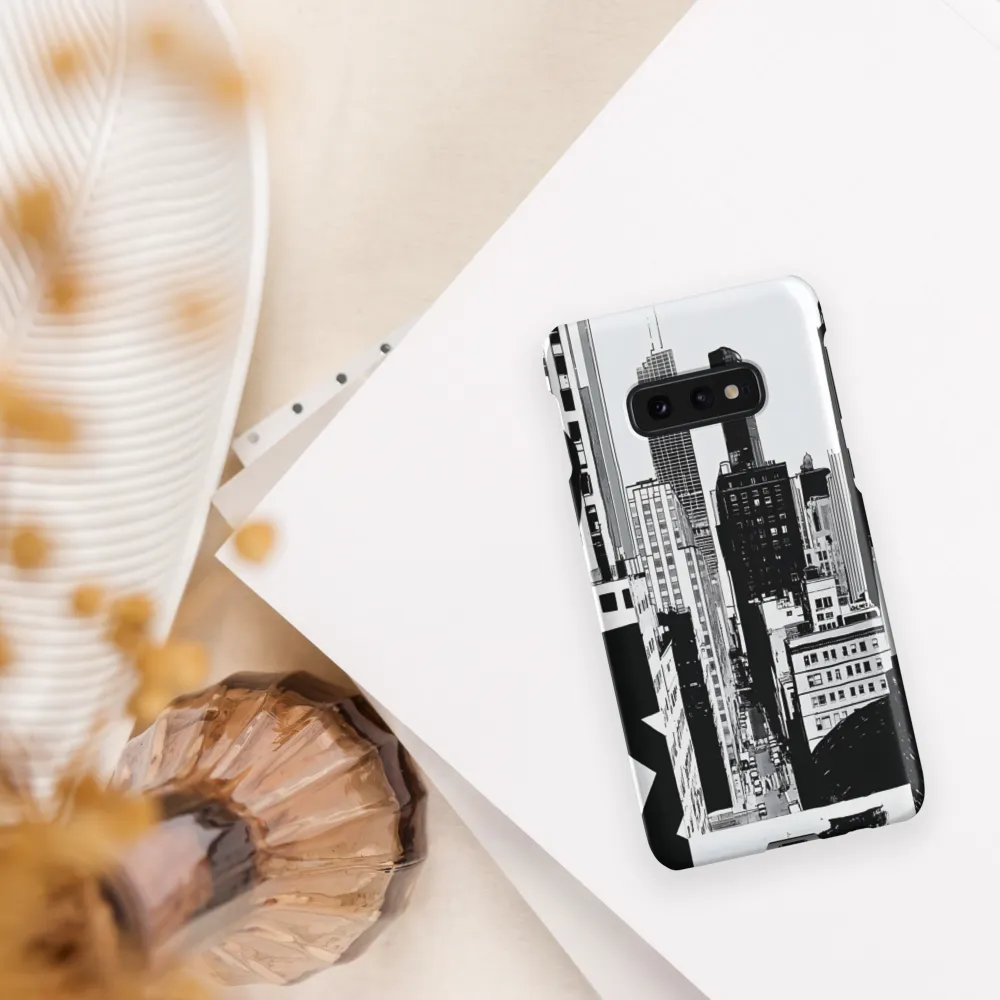 Urban Monochrome: A Contemporary Cityscape