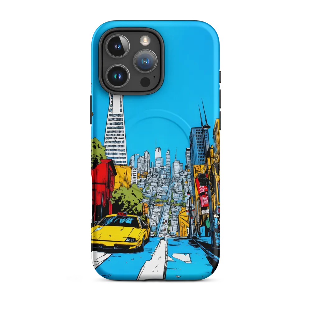 Urban Vibes: A City Unfolding