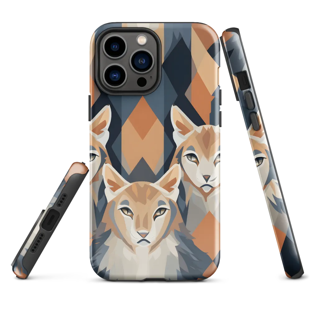 Elegance in Geometry: The Foxes