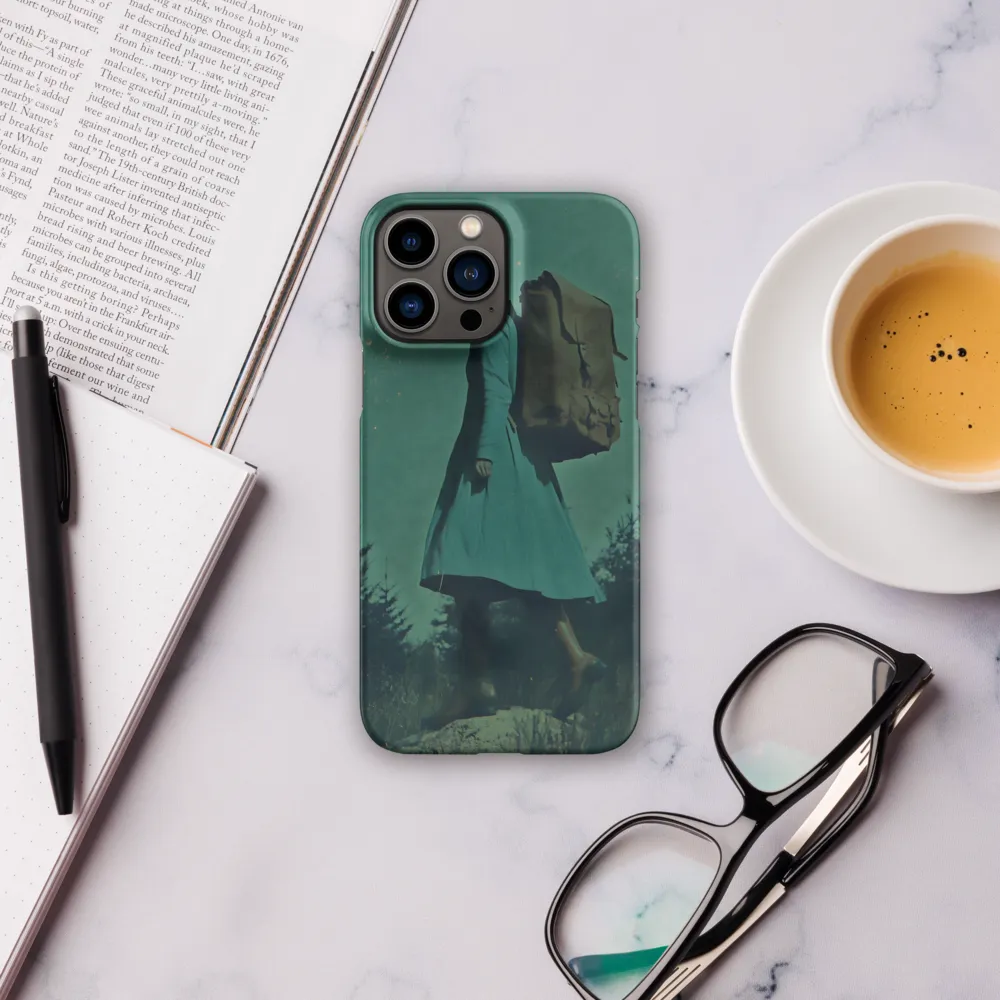 Journey into the Unknown | Phone Case |  13 Pro Max | Snap Case | Matte