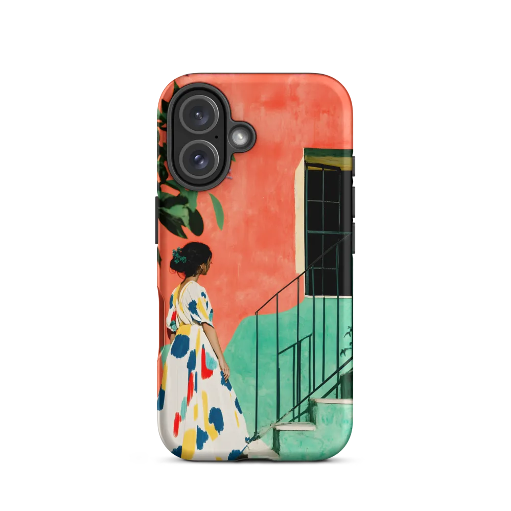 Stairway to Colorful Bliss | Phone Case |  16 | Tough Case | Matte