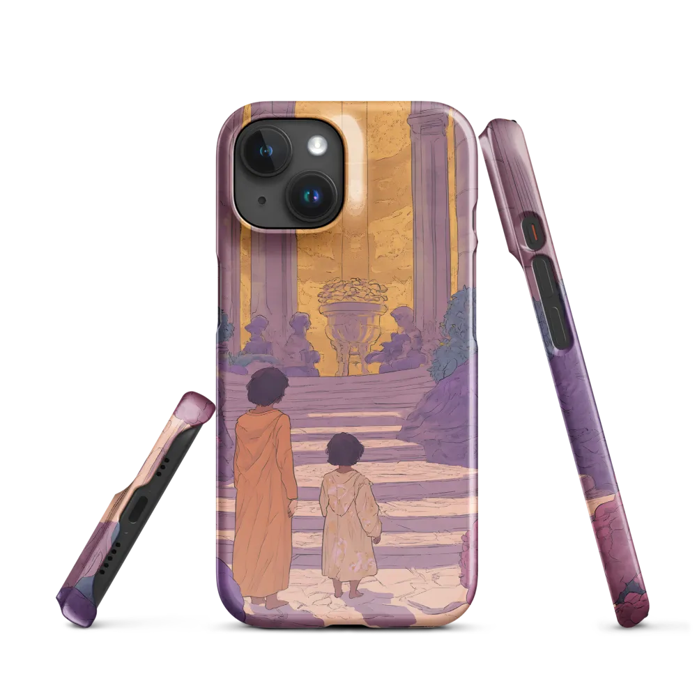 Journey into the Light | Phone Case |  15 | Snap Case | Glossy
