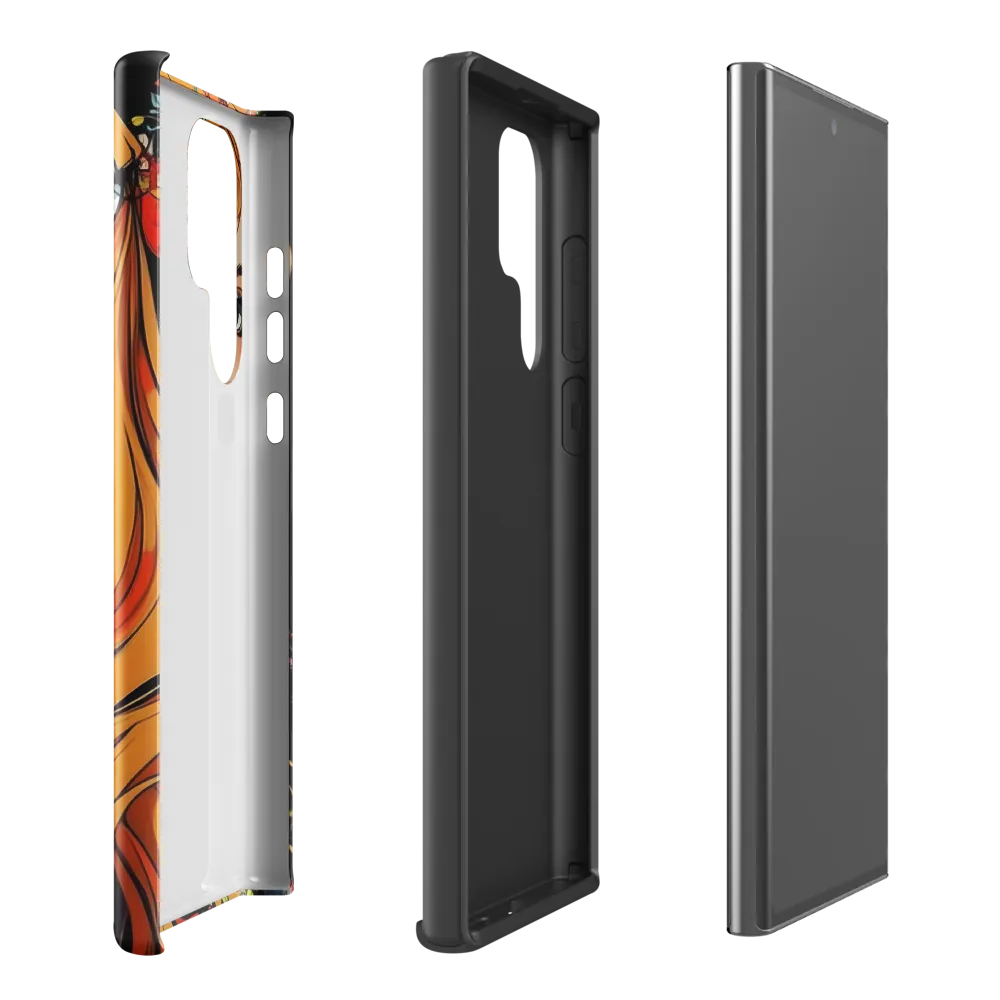 Whispers of Nature | Phone Case |  S22 Ultra | Tough Case | Glossy
