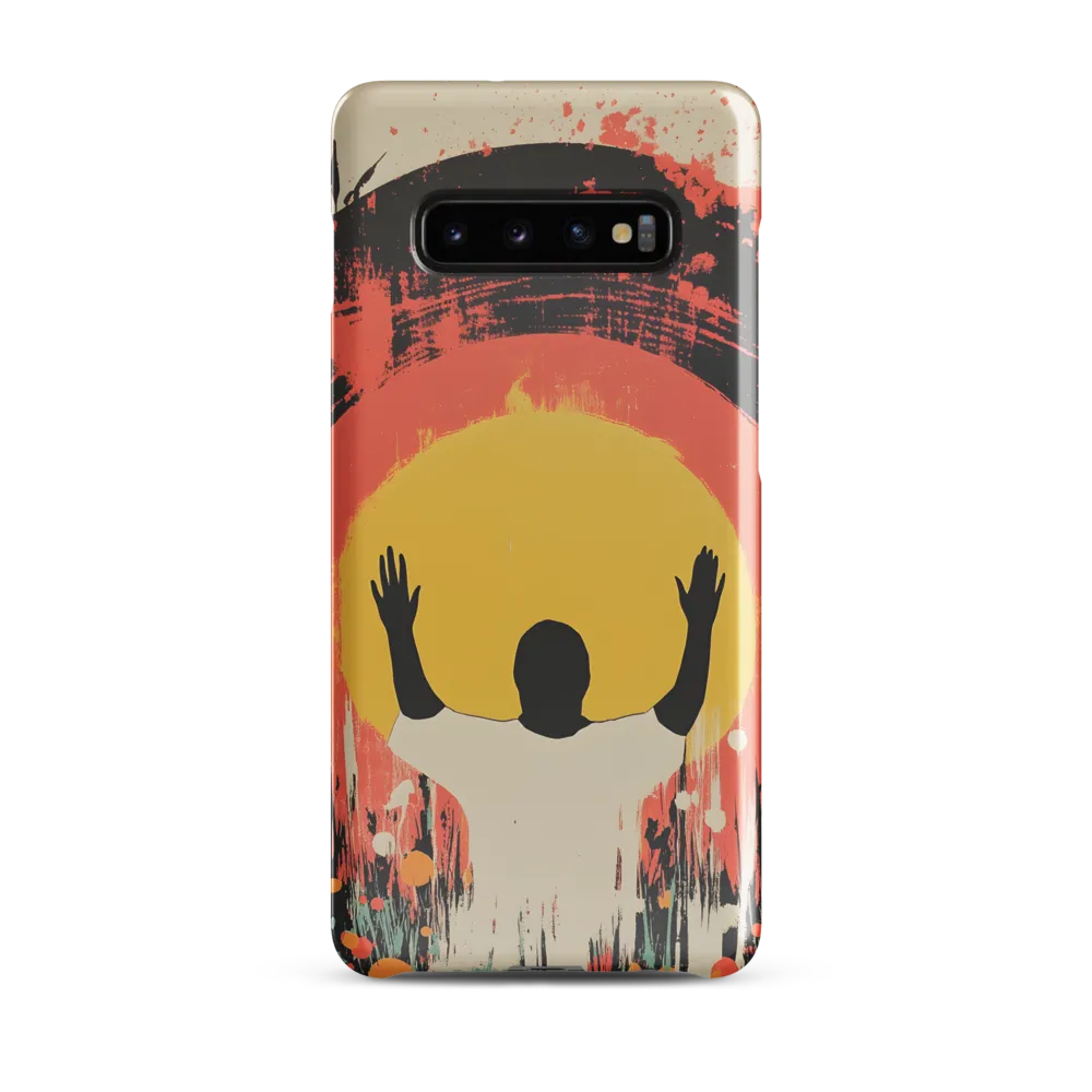 Embrace of Light | Phone Case |  S10 Plus | Snap Case | Glossy