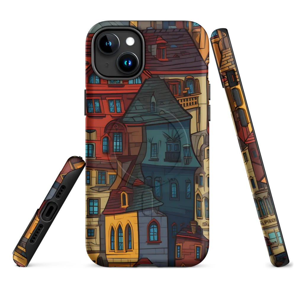 Whimsical Urban Mosaic