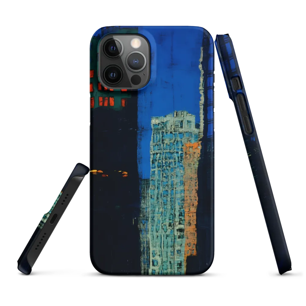 Urban Reflections: An Abstract Cityscape