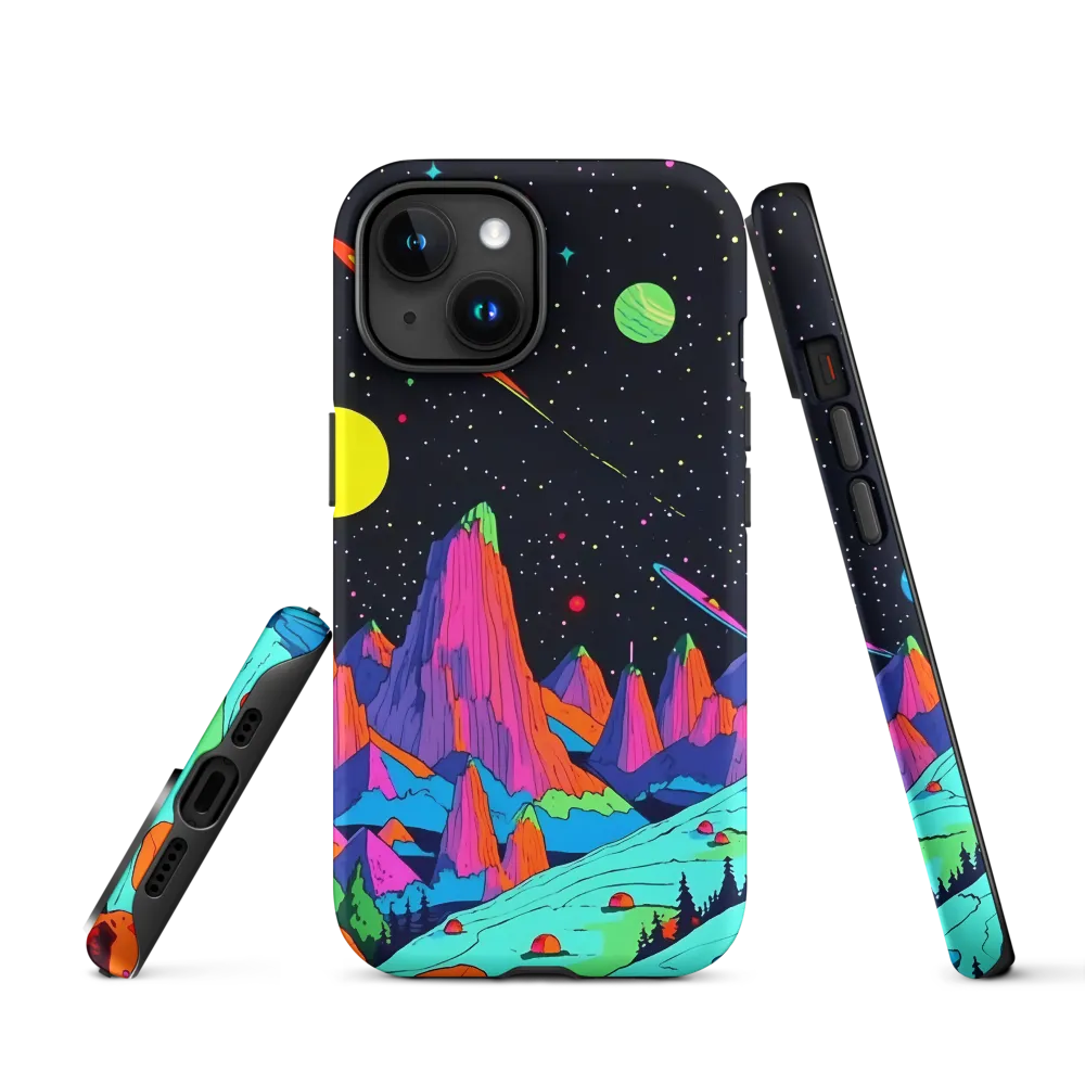 Cosmic Peaks of the Psychedelic Realm