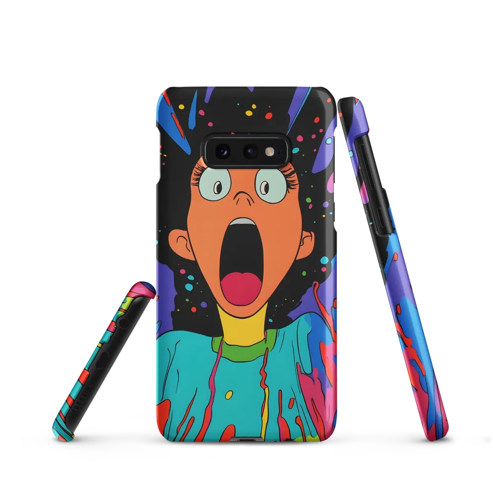Eruption of Emotion | Phone Case |  S10e | Snap Case | Matte