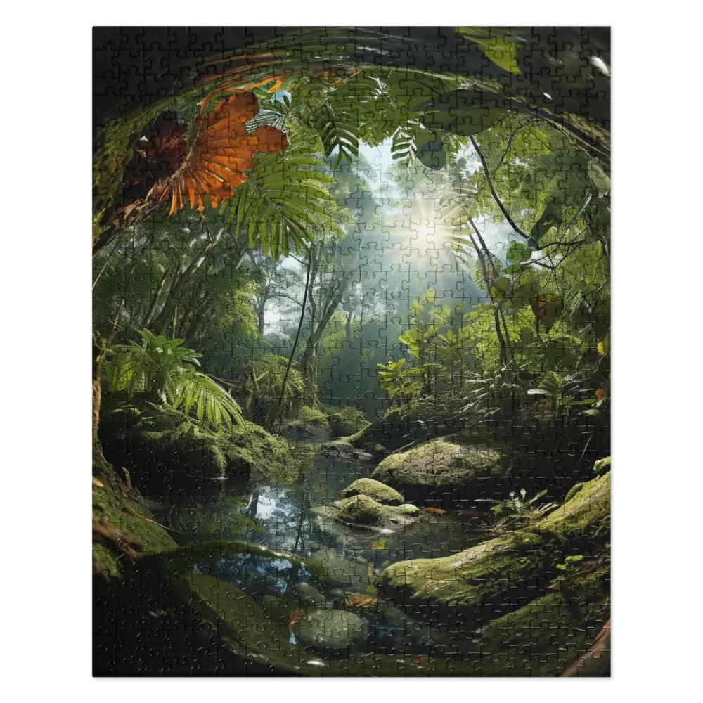 Whispers of the Jungle | Jigsaw Puzzle | 520 pieces