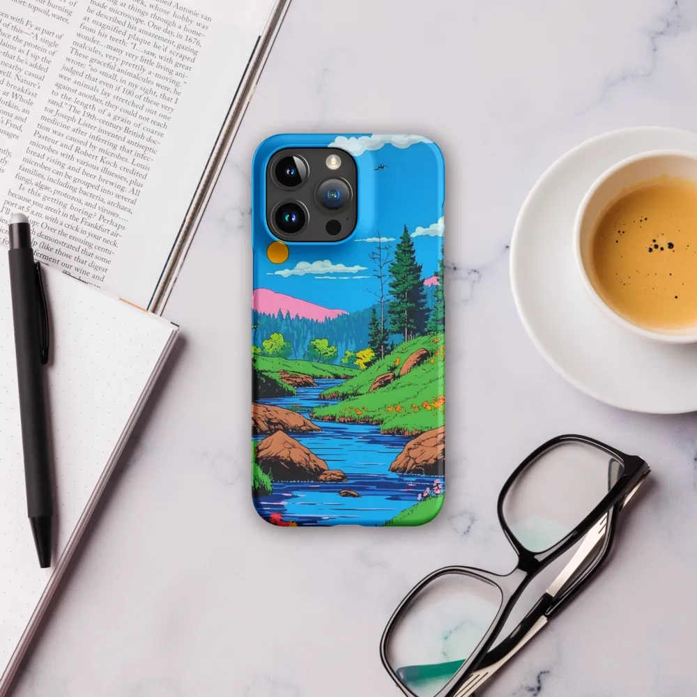 Serenity in Nature | Phone Case |  15 Pro Max | Snap Case | Matte