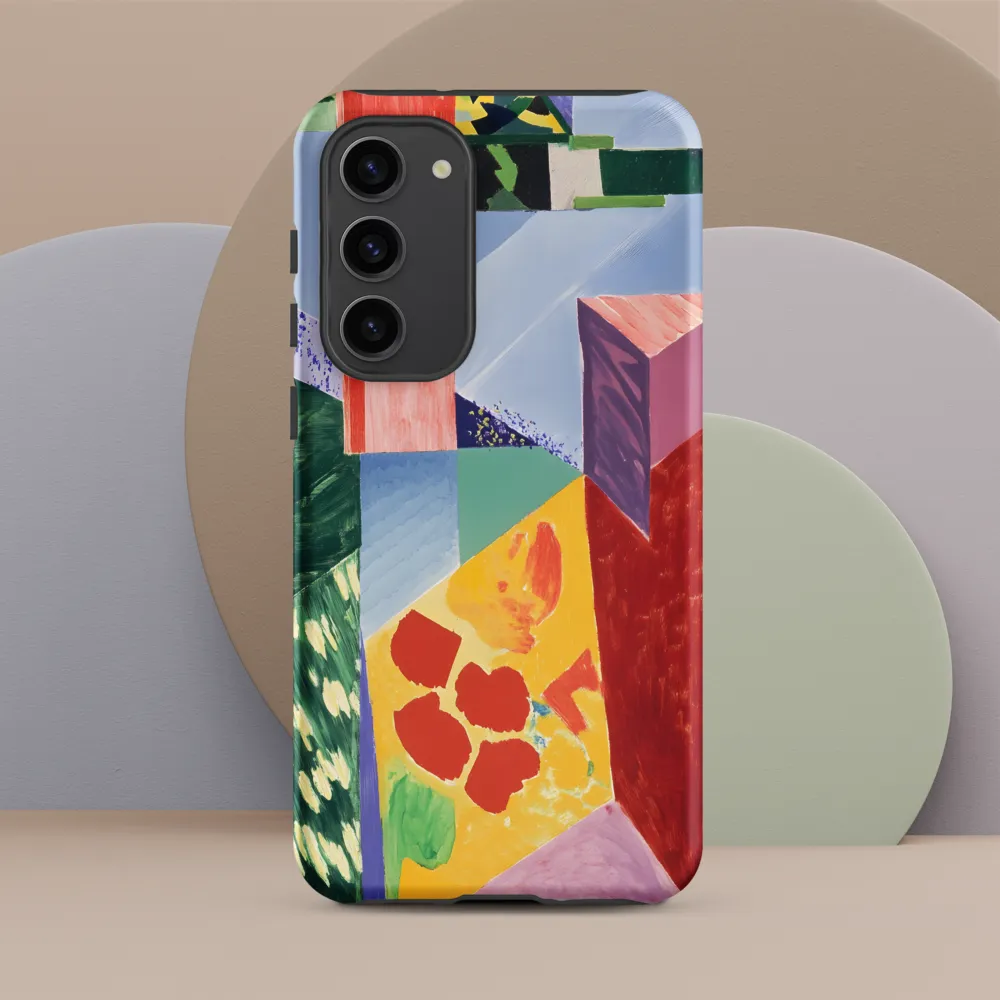 Interplay of Geometry and Color