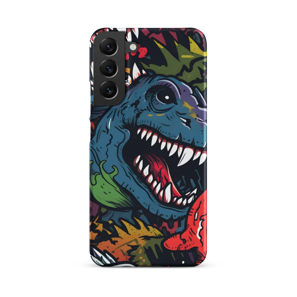 Dino Mania: A Colorful Frenzy