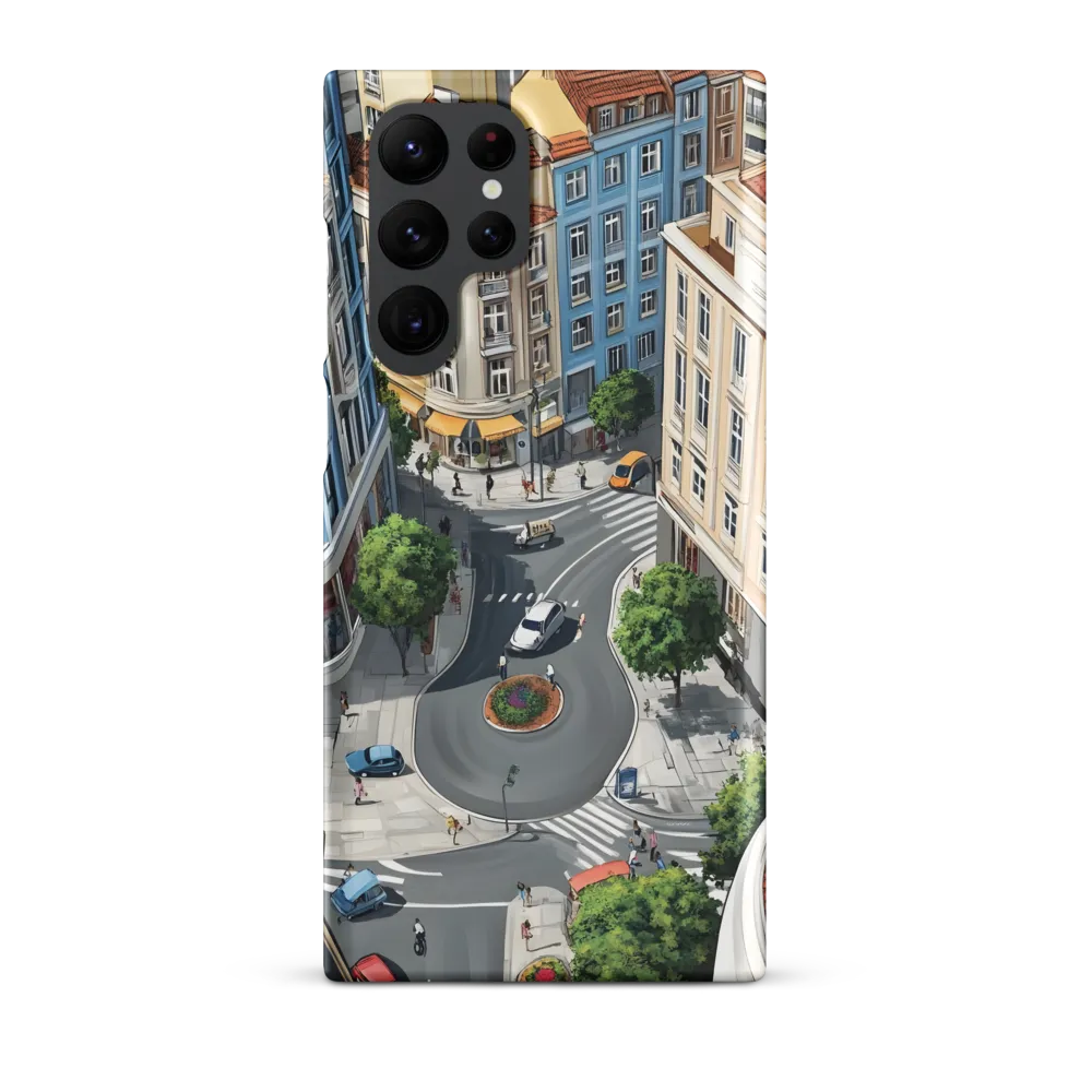 A Vibrant Urban Symphony