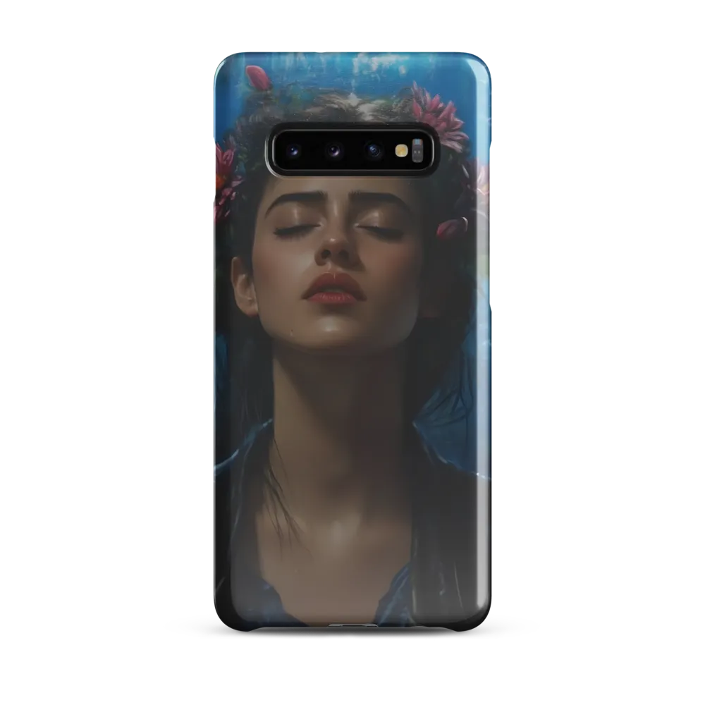 Serene Depths | Phone Case |  S10 Plus | Snap Case | Glossy