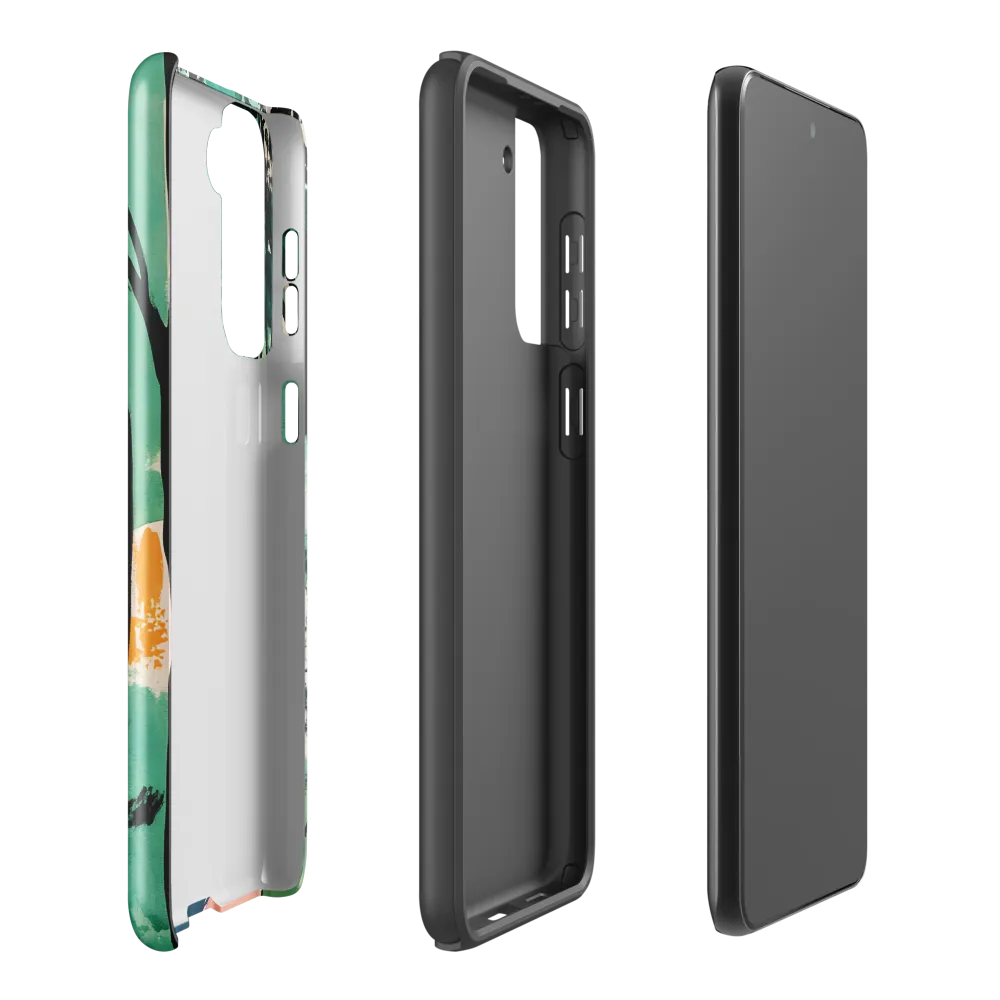 Winding Path Through the Forest | Phone Case |  S21 Plus | Tough Case | Glossy