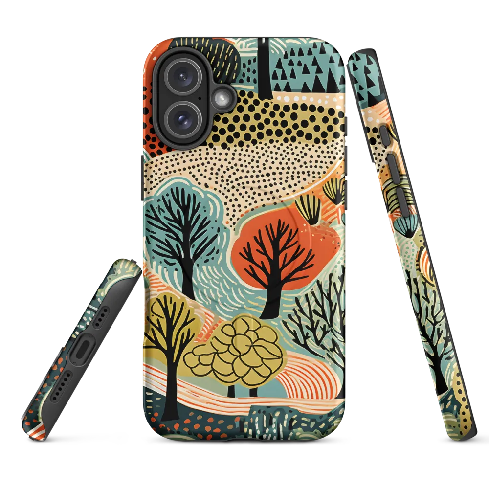 Whimsical Forest Patterns