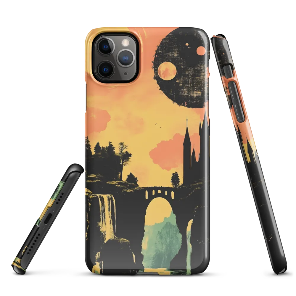 The Enchanted Bridge | Phone Case |  11 Pro Max | Snap Case | Glossy