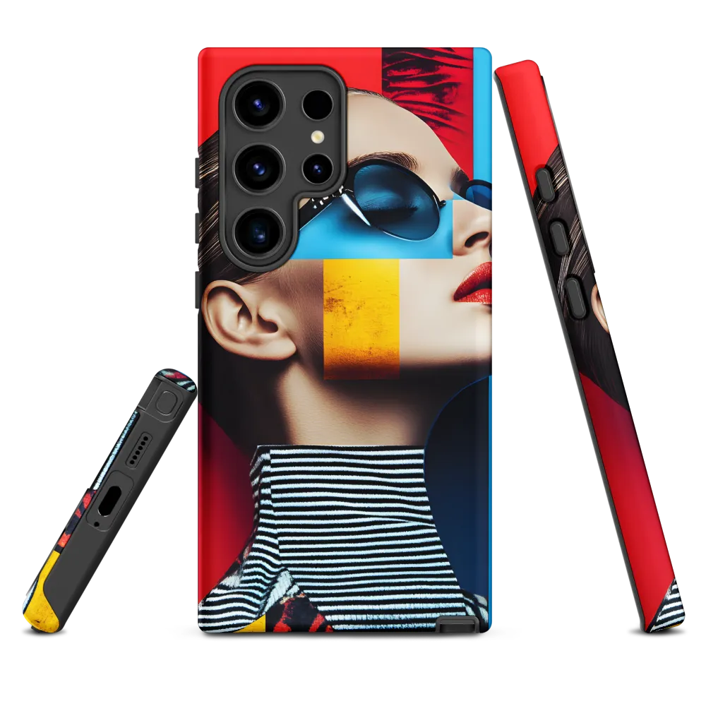 Vibrant Fusion of Fashion and Color