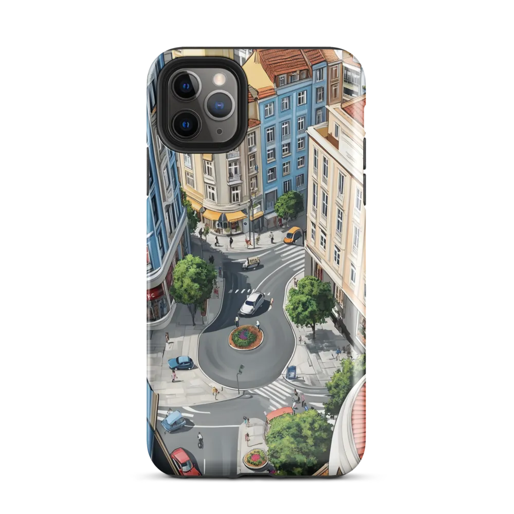 A Vibrant Urban Symphony | Phone Case |  11 Pro Max | Tough Case | Glossy