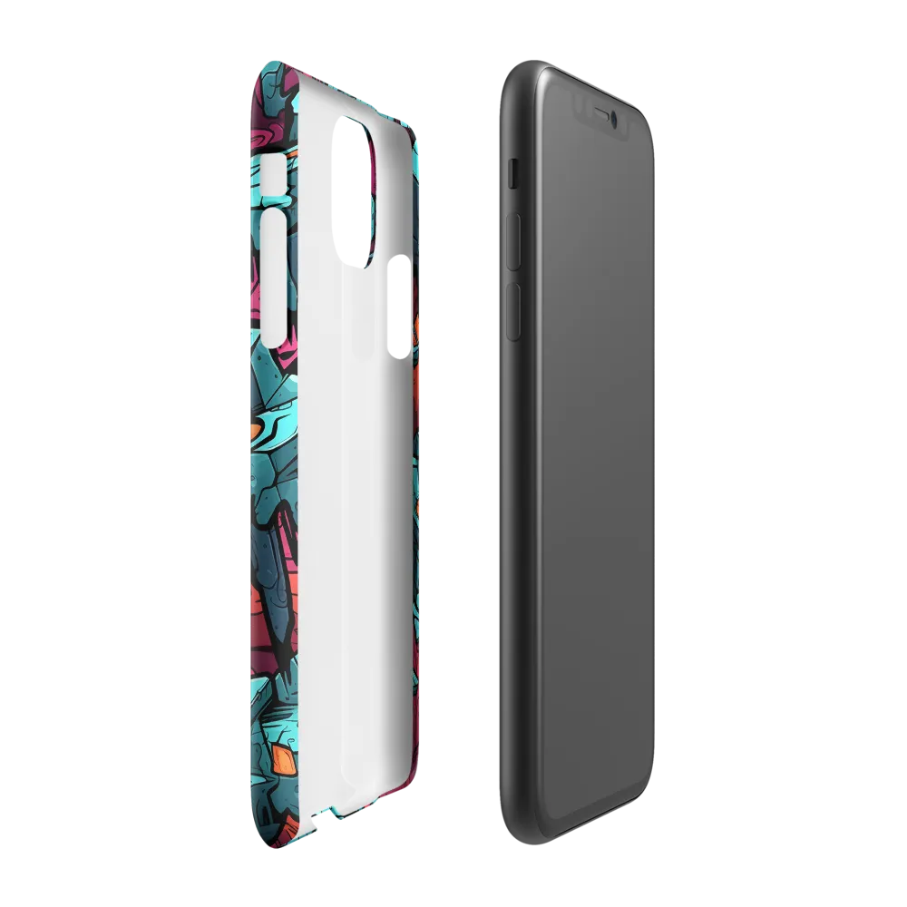 Celestial Formations: A Whimsical Journey | Phone Case |  11 | Snap Case | Glossy