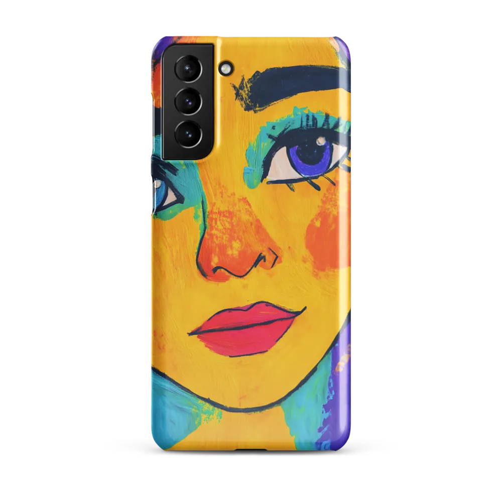 Vibrant Portrait: A Pop Art Exploration