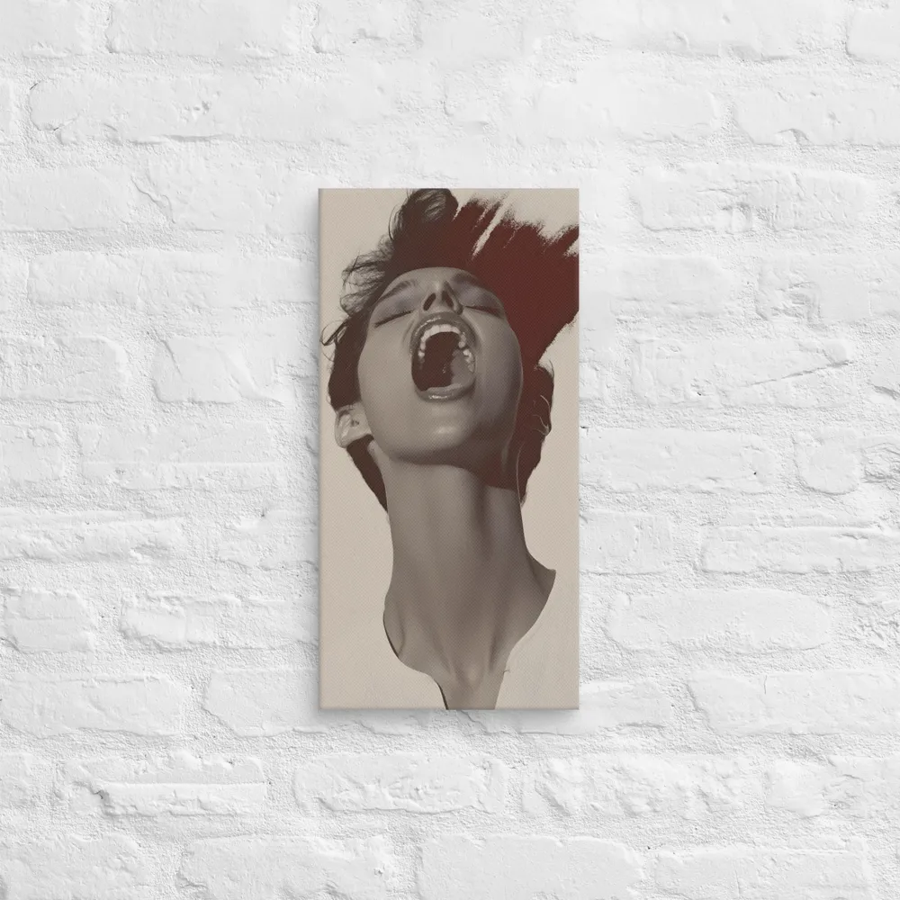 Echoes of Emotion | Canvas | 10″×20″