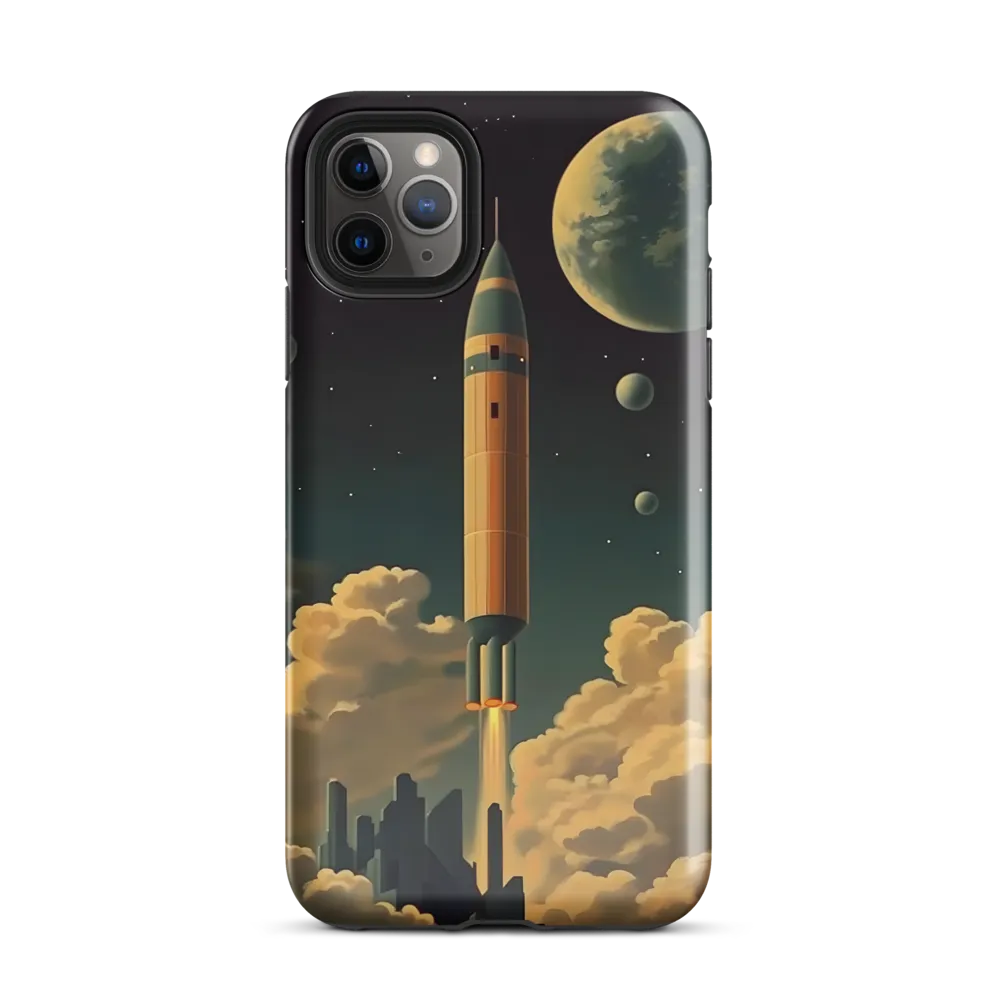 Journey Through the Cosmic Frontier | Phone Case |  11 Pro Max | Tough Case | Glossy