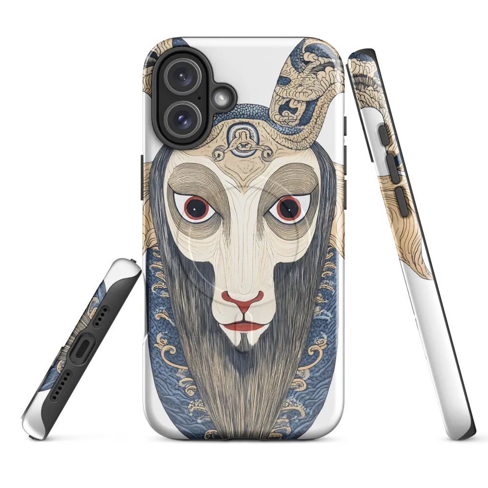 Ethereal Gaze of the Ram