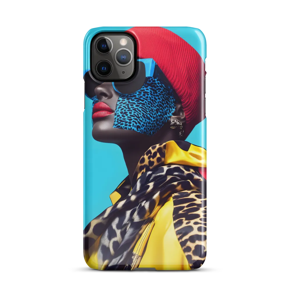 Bold Modernity: A Fashion Portrait | Phone Case |  11 Pro Max | Snap Case | Glossy