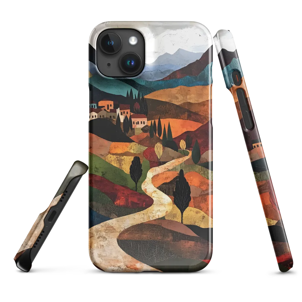 Harmony in Colorful Hills