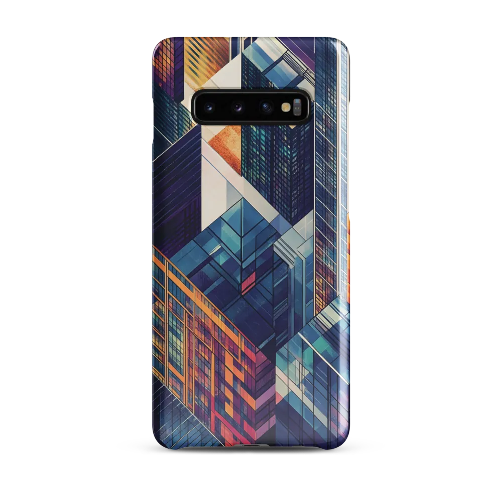 Urban Kaleidoscope | Phone Case |  S10 Plus | Snap Case | Glossy