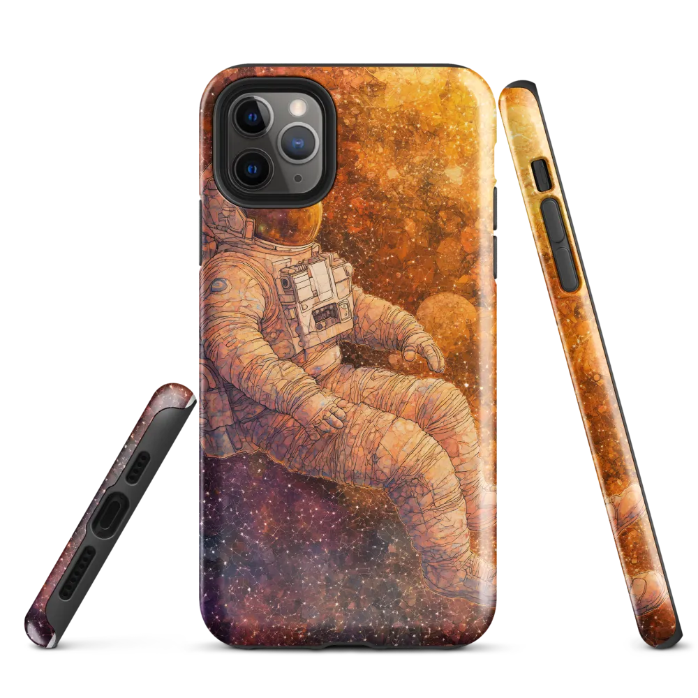 Cosmic Serenity | Phone Case |  11 Pro Max | Tough Case | Glossy