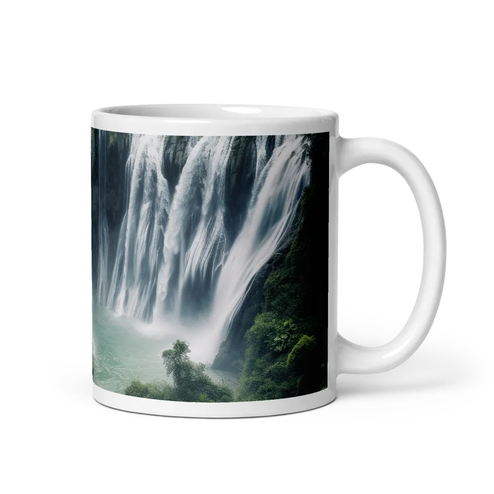 Whispers of the Cascades | Mugs | Multiple Sizes & Colors