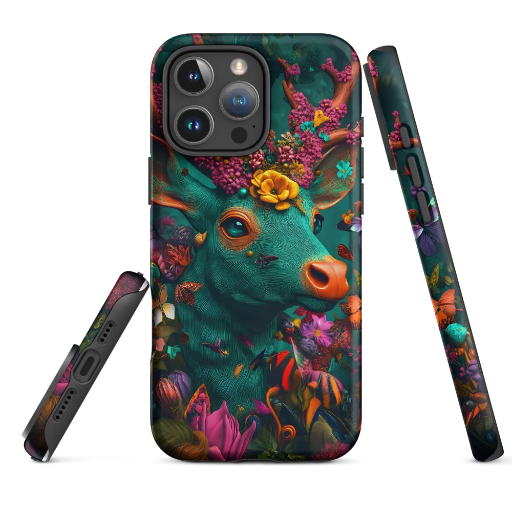 Whimsical Blossoms of the Enchanted Forest