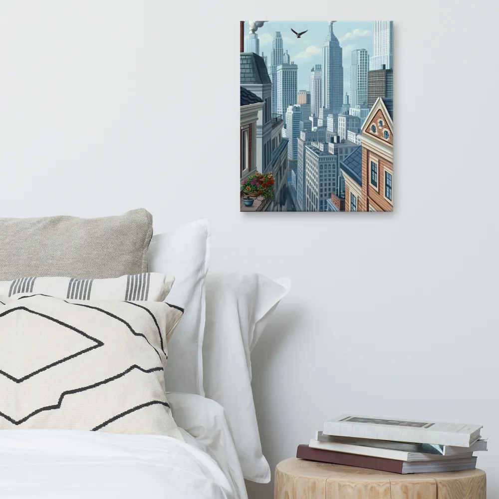 Urban Symphony | Canvas | 16″×20″