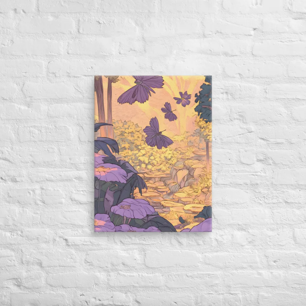 A Serene Dance of Butterflies