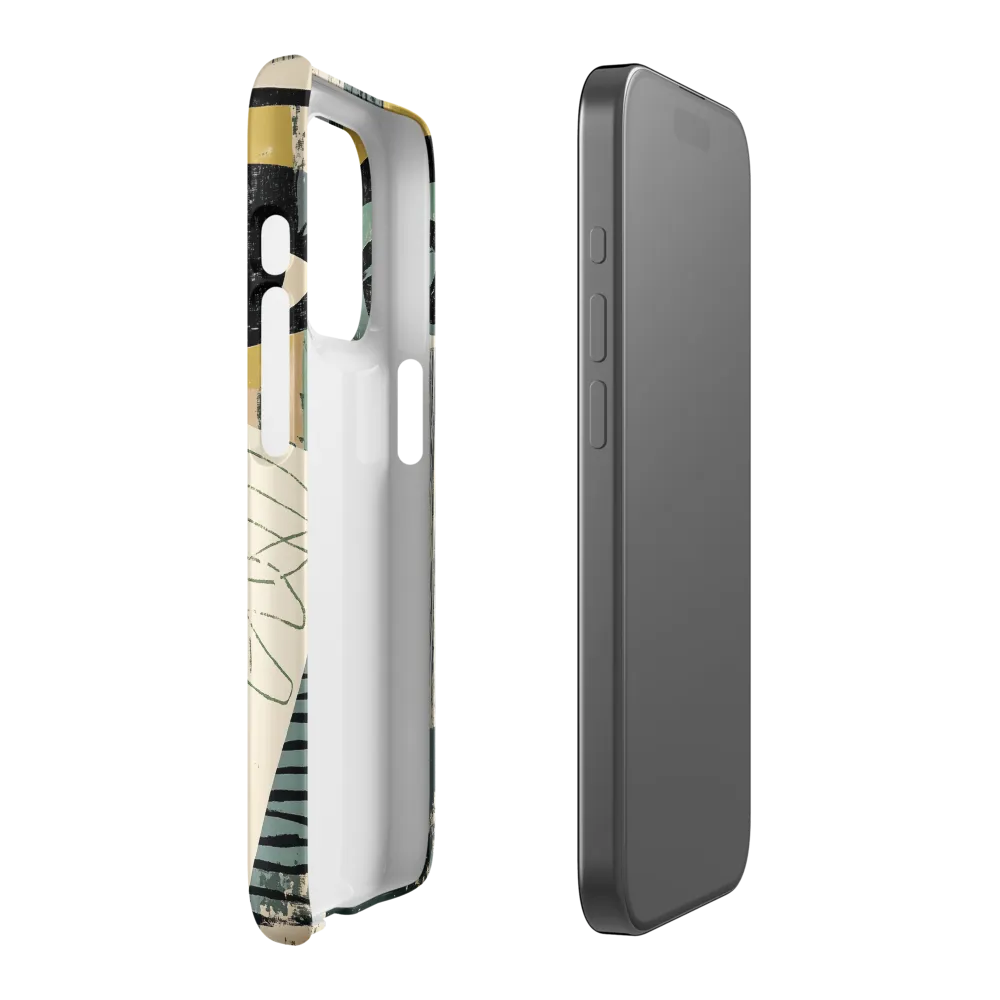Echoes of Mystery | Phone Case |  15 Pro | Snap Case | Matte