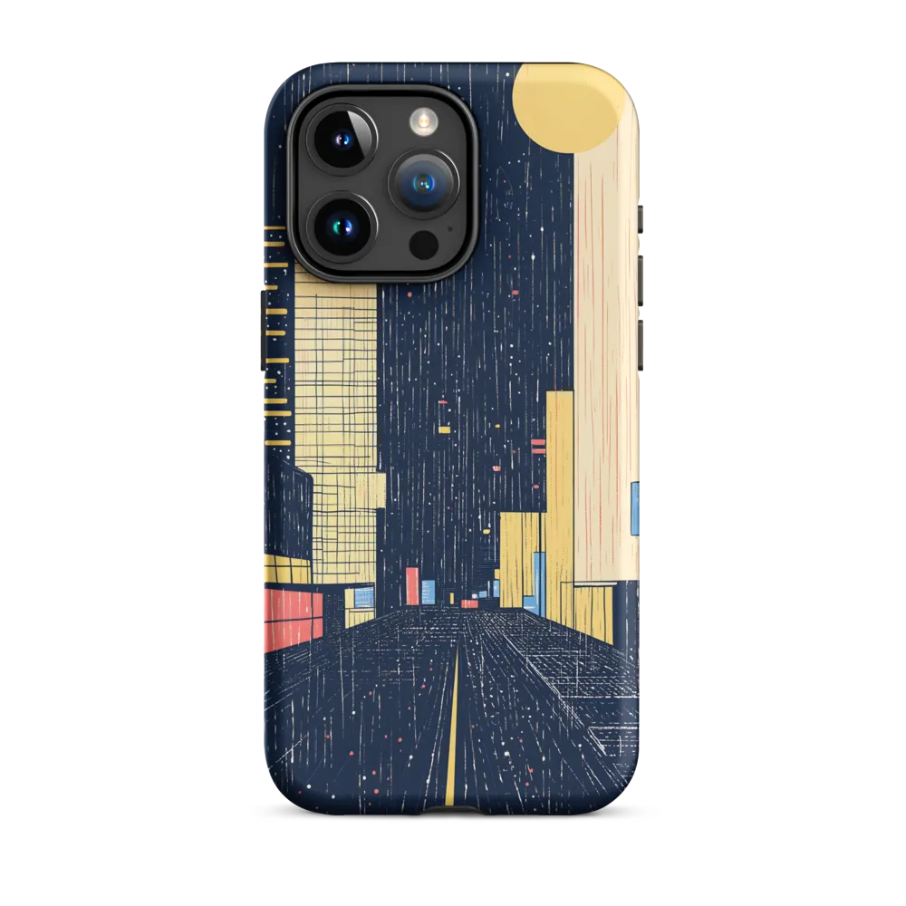 Urban Solitude: A Minimalist Perspective