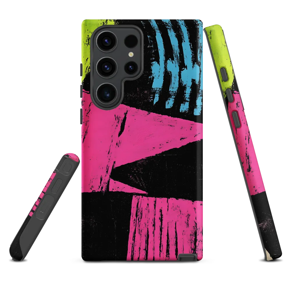 Dynamic Geometry | Phone Case |  S23 Ultra | Tough Case | Matte