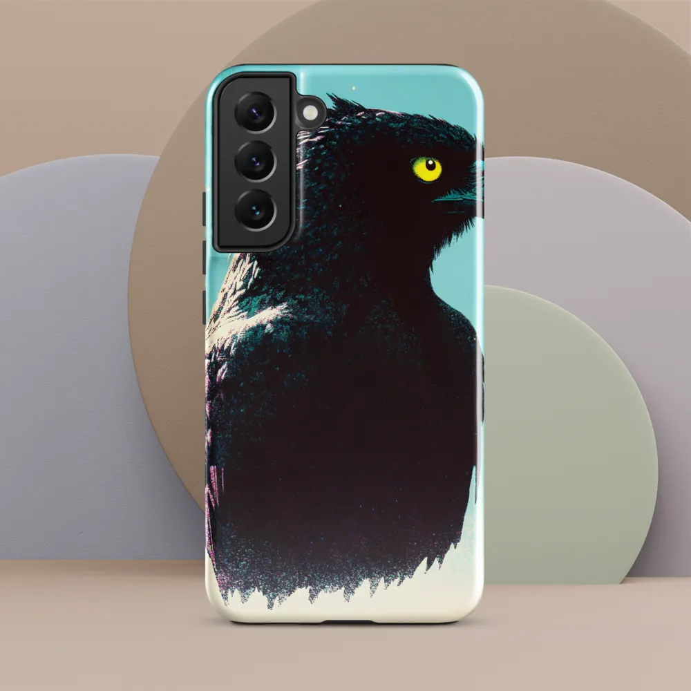 Eagle in Shadows: A Digital Odyssey