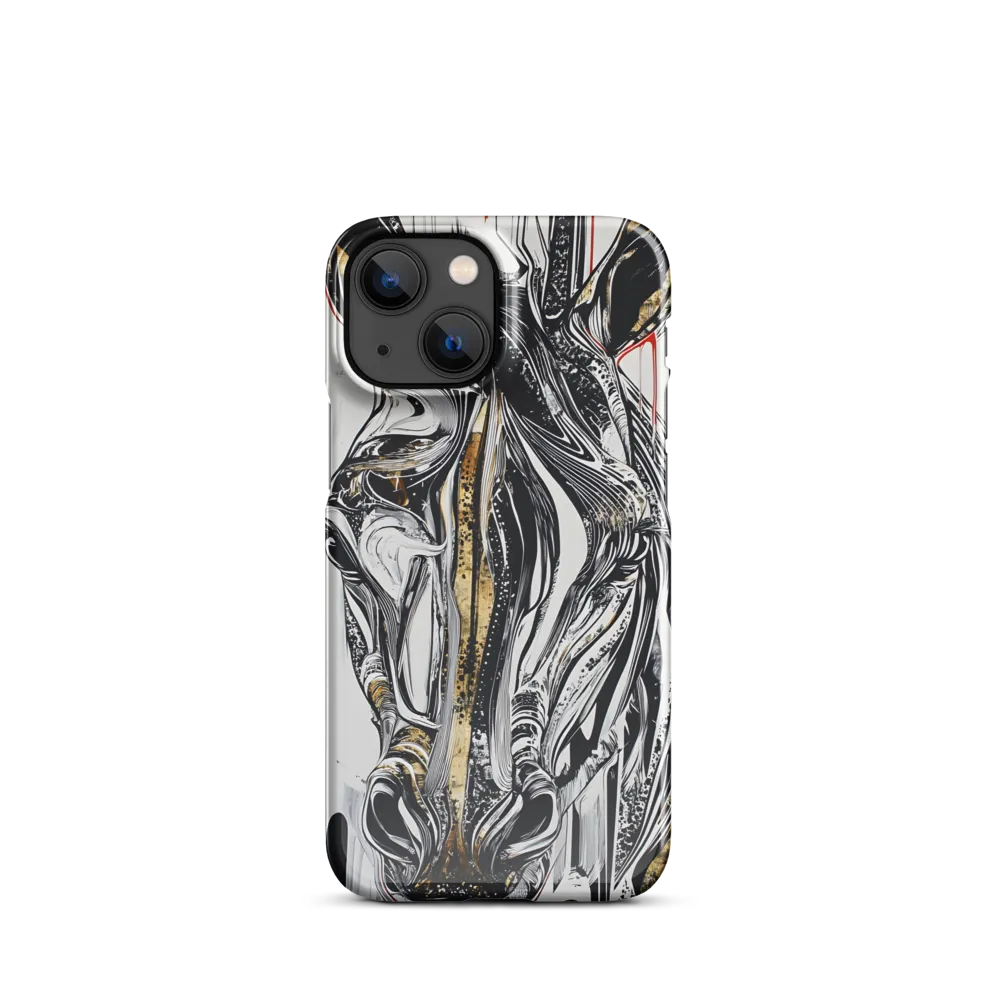 Ethereal Majesty: The Abstract Zebra