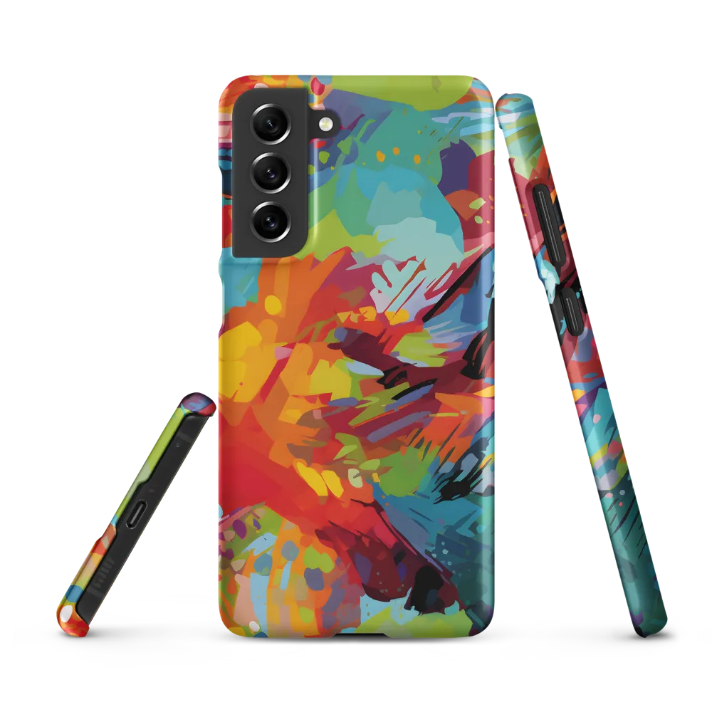 Colorful Lizard: An Abstract Adventure