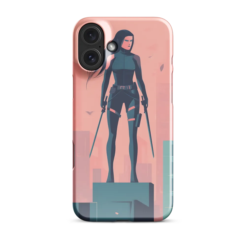 Urban Sentinel: A Warrior's Stand