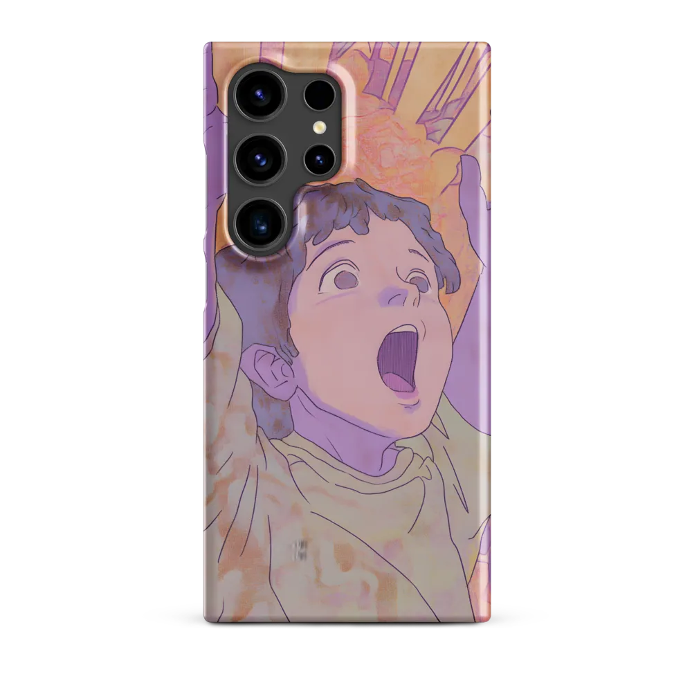 Awakening Shadows | Phone Case |  S24 Ultra | Snap Case | Matte