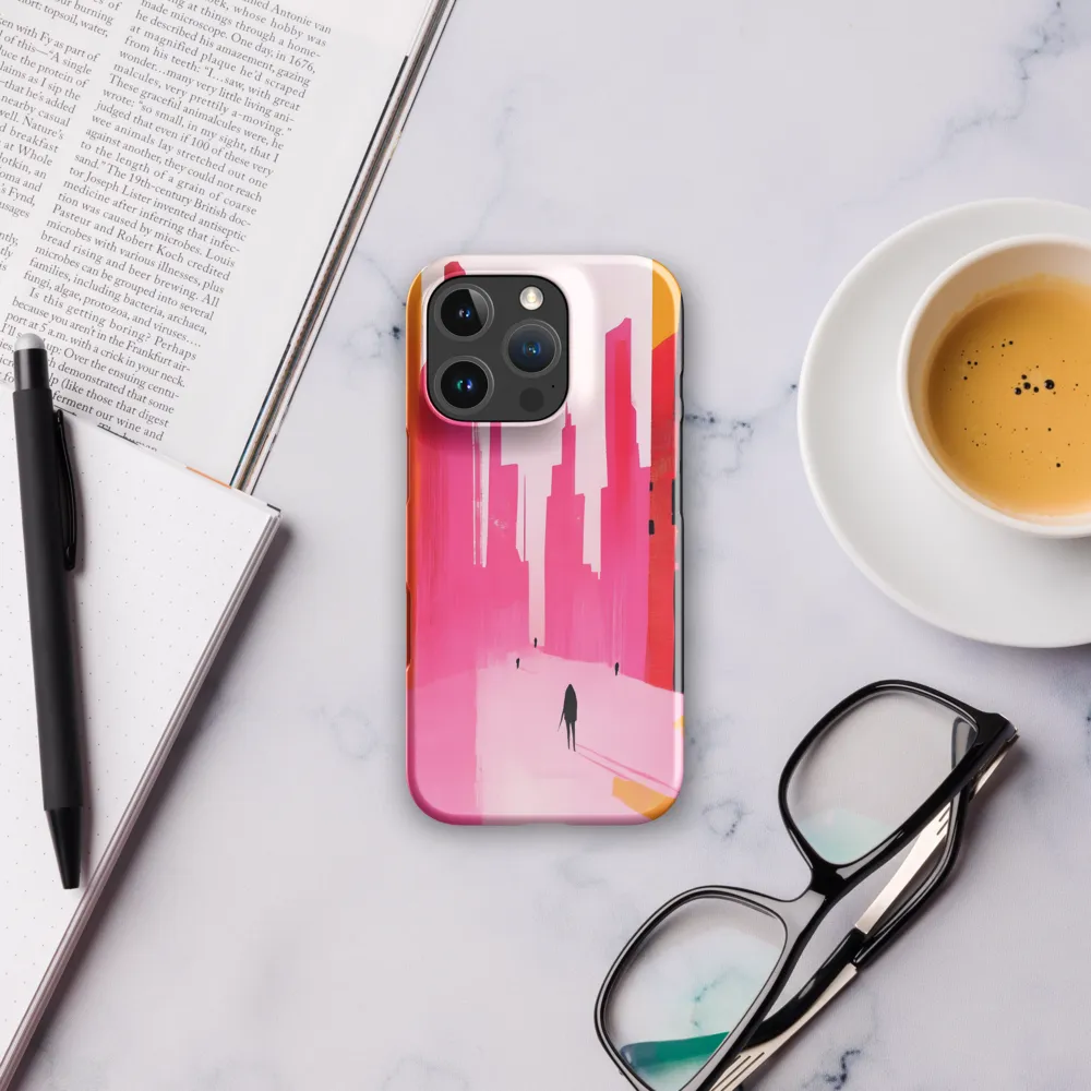 Urban Echoes in Pink